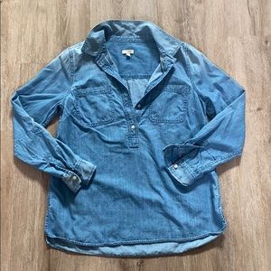 Talbots Denim Pullover